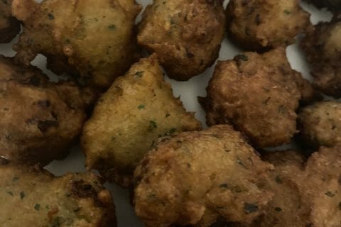 Cliquez pour zoomer ! Accras de crevettes Thermomix par Nadou973