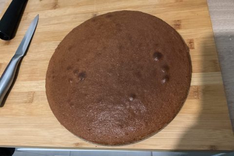 Cliquez pour zoomer ! Moelleux aux spéculoos Thermomix par Nadou973