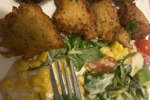 Cliquez pour zoomer ! Accras de crevettes Thermomix par Nadou973