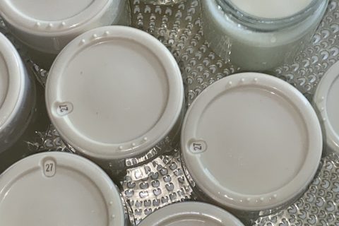 Cliquez pour zoomer ! Yaourt au Varoma Thermomix par Nadou973