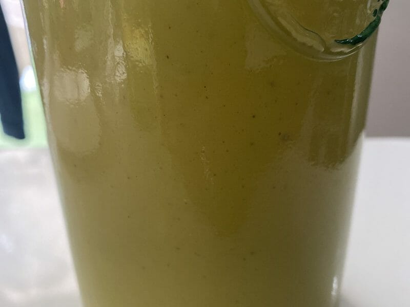 Cliquez pour zoomer ! Lassi à la mangue Thermomix par Nadou973