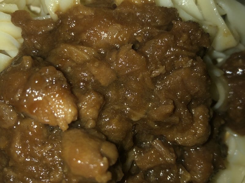 Cliquez pour zoomer ! Porc au caramel Thermomix par Nadou973