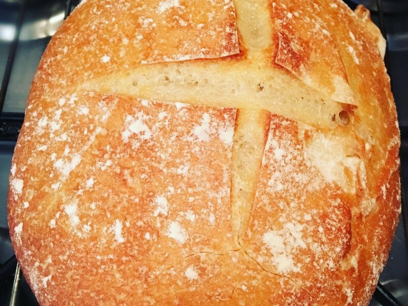 Cliquez pour zoomer ! Miche de pain Thermomix par Streak