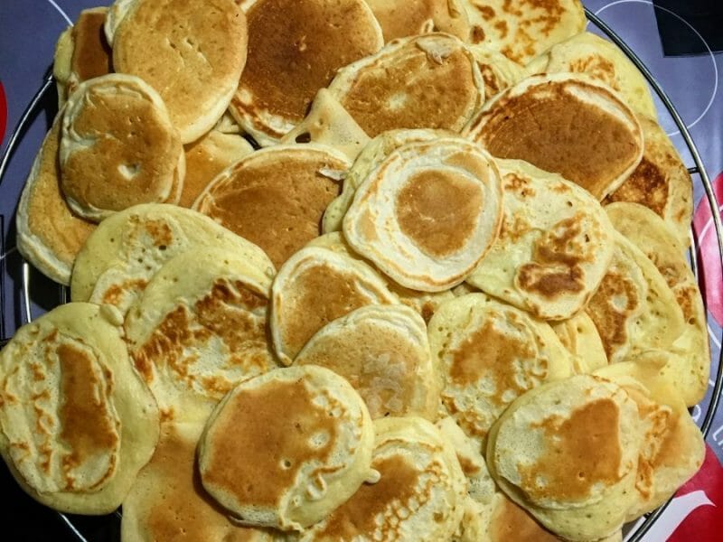 Cliquez pour zoomer ! Blinis Thermomix par Streak
