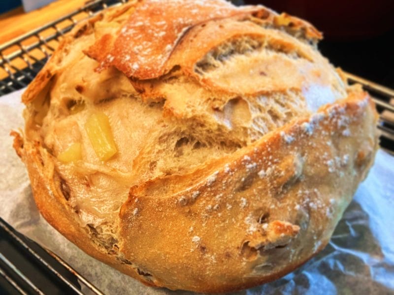 Cliquez pour zoomer ! Pain au cidre et à la pomme Thermomix par Streak
