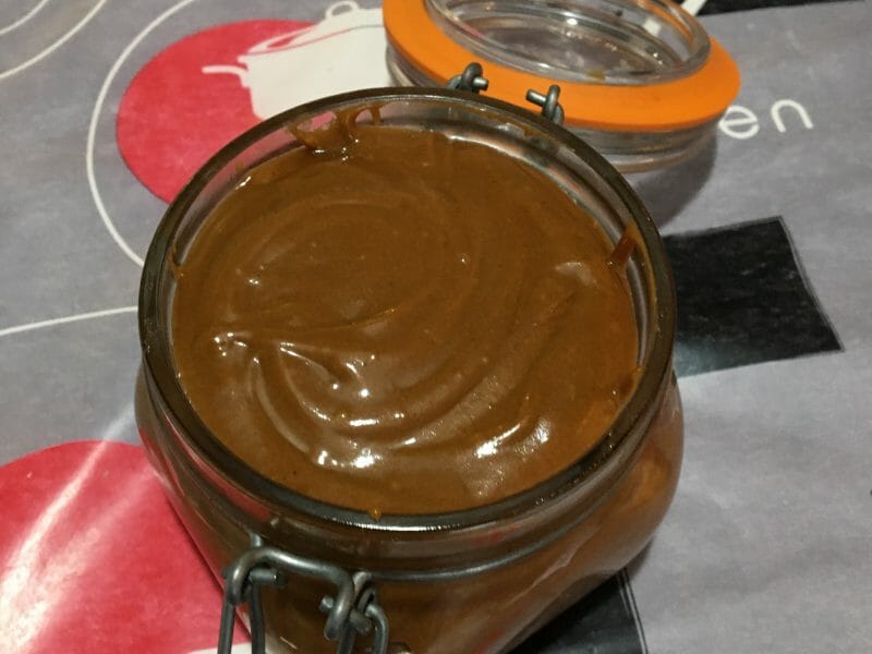 Cliquez pour zoomer ! Pâte à tartiner aux speculoos Thermomix par Streak