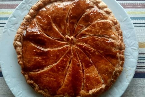 Cliquez pour zoomer ! Galette des rois à la frangipane Thermomix par DidineNath