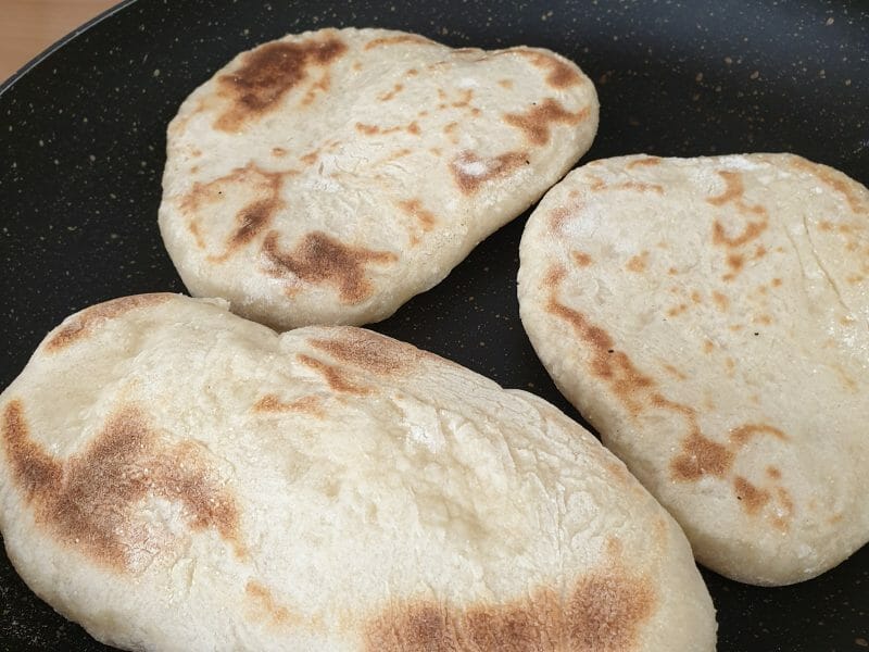 Cliquez pour zoomer ! Matlouh – Pain tajine Thermomix par lamue11