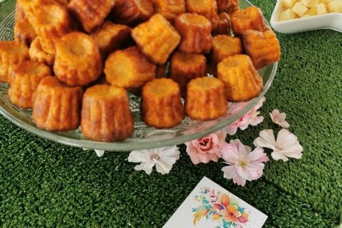 Cliquez pour zoomer ! Mini cannelés chorizo comté Thermomix par Caro_Ayor