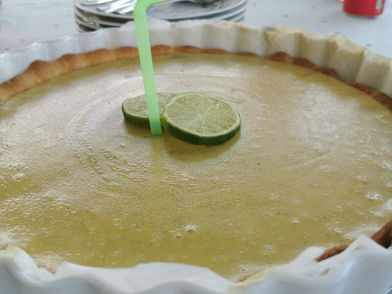 Cliquez pour zoomer ! Tarte mojito Thermomix par Caro_Ayor