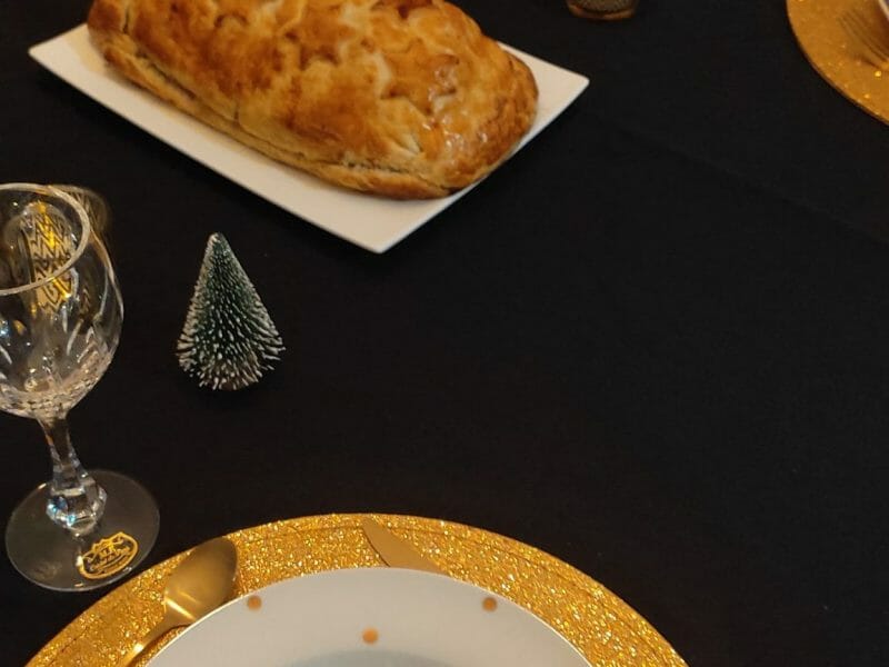 Cliquez pour zoomer ! Koulibiac de saumon Thermomix par Caro_Ayor