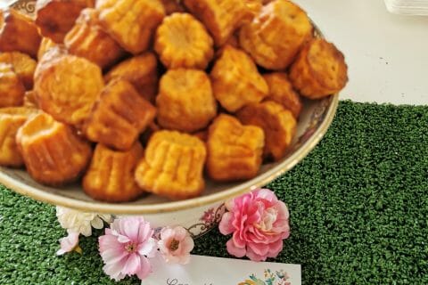Cliquez pour zoomer ! Mini cannelés chorizo comté Thermomix par Caro_Ayor
