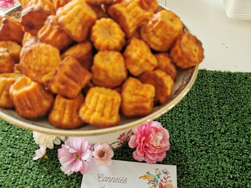 Cliquez pour zoomer ! Mini cannelés chorizo comté Thermomix par Caro_Ayor