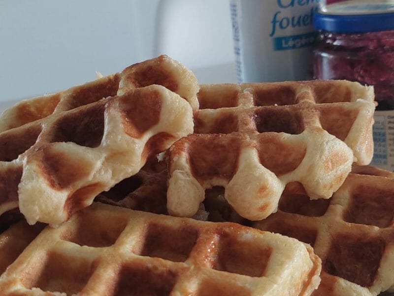 Cliquez pour zoomer ! Gaufres Liégeoises Thermomix par Caro_Ayor