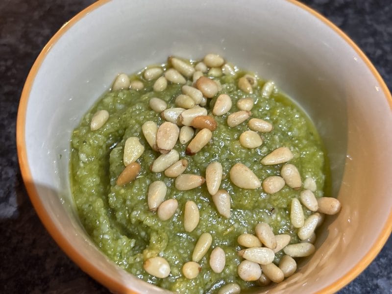 Cliquez pour zoomer ! Pesto Thermomix par Myriam0201