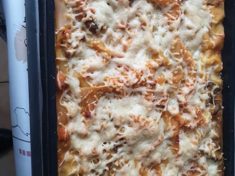 Cliquez pour zoomer ! Lasagnes au potiron Thermomix par Scorpion68