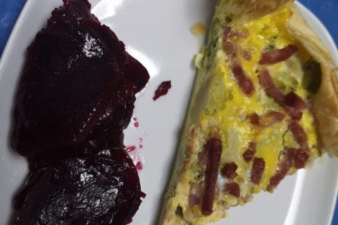 Cliquez pour zoomer ! Tarte aux brocolis et roquefort Thermomix par Scorpion68