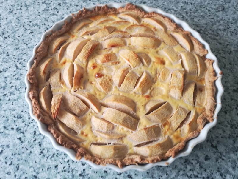 Cliquez pour zoomer ! Pâte sablée aux spéculoos Thermomix par Scorpion68