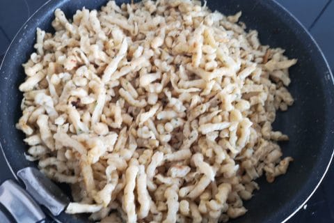 Cliquez pour zoomer ! Spaetzle Thermomix par Scorpion68