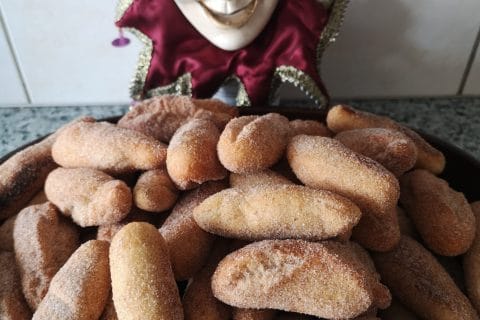 Cliquez pour zoomer ! Schankala – beignets de carnaval alsaciens Thermomix par Scorpion68