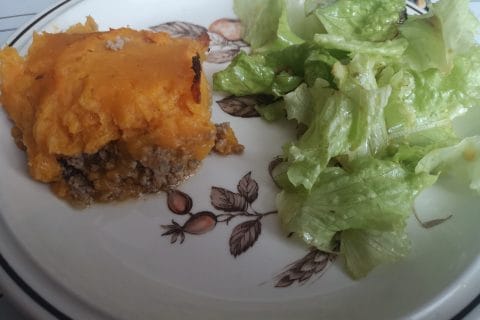 Cliquez pour zoomer ! Hachis parmentier à la patate douce Thermomix par Scorpion68