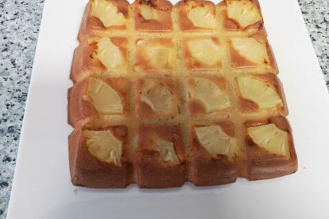 Cliquez pour zoomer ! Cake à l’ananas et au rhum Thermomix par Scorpion68
