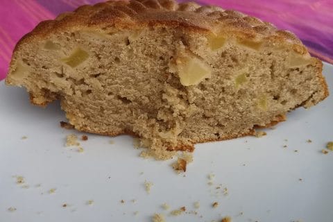 Cliquez pour zoomer ! Cake pommes yaourt Thermomix par Scorpion68