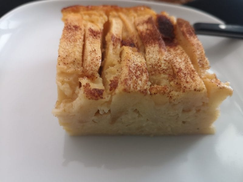 Cliquez pour zoomer ! Tarte aux pommes sans pâte Thermomix par Scorpion68