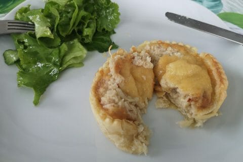 Cliquez pour zoomer ! Tarte feuilletée aux oignons Thermomix par Scorpion68