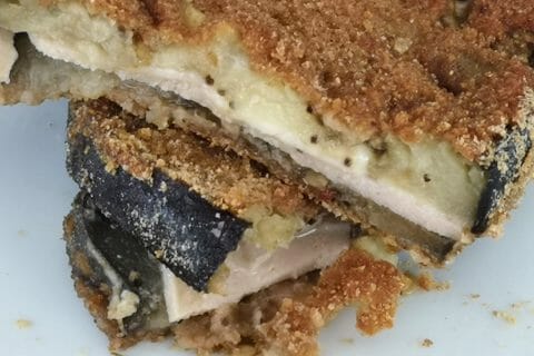 Cliquez pour zoomer ! Cordon-bleu d’aubergines Thermomix par Scorpion68