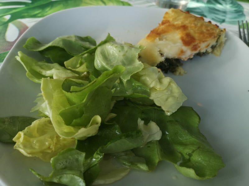 Cliquez pour zoomer ! Tourte aux poireaux et au saumon fumé Thermomix par Scorpion68