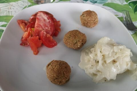Cliquez pour zoomer ! Boulettes de thon et ricotta Thermomix par Scorpion68
