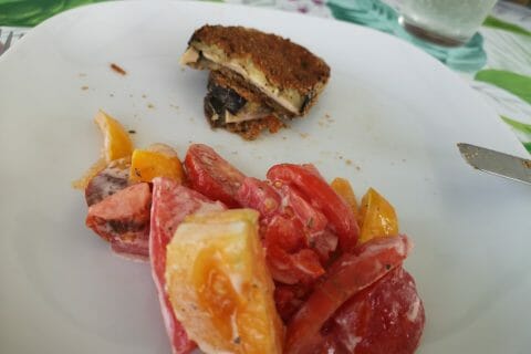 Cliquez pour zoomer ! Cordon-bleu d’aubergines Thermomix par Scorpion68