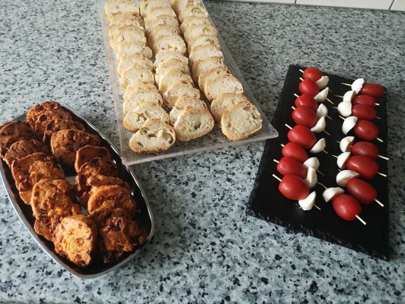 Cliquez pour zoomer ! Cookies au chorizo Thermomix par Scorpion68