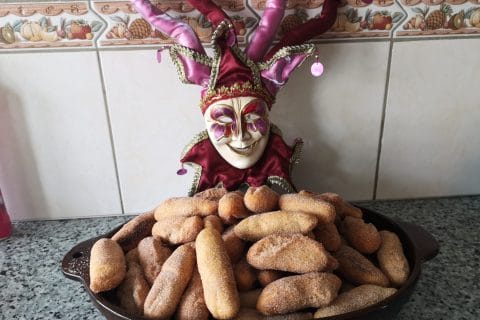 Cliquez pour zoomer ! Schankala – beignets de carnaval alsaciens Thermomix par Scorpion68