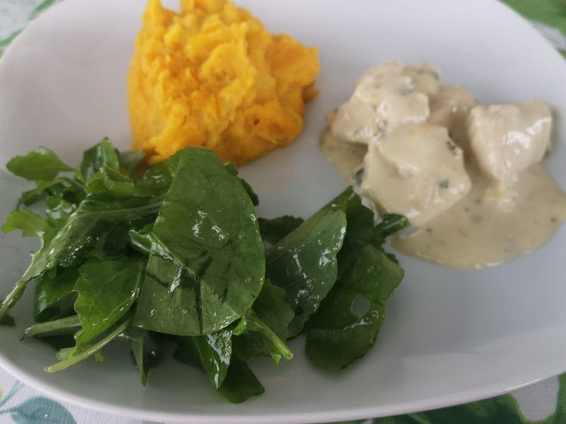 Cliquez pour zoomer ! Émincés de poulet et crème de citron Thermomix par Scorpion68