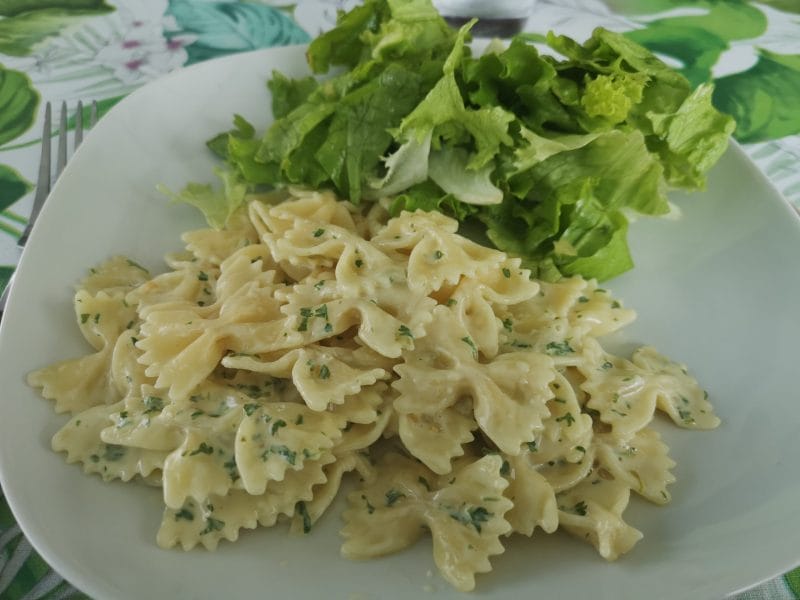 Cliquez pour zoomer ! Penne sauce quatre fromages Thermomix par Scorpion68