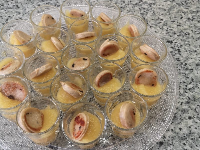 Cliquez pour zoomer ! Compote de pomme Thermomix par Scorpion68