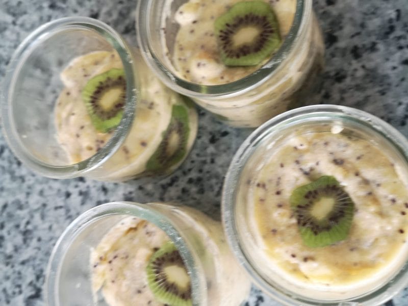 Cliquez pour zoomer ! Mousse de kiwis Thermomix par Scorpion68