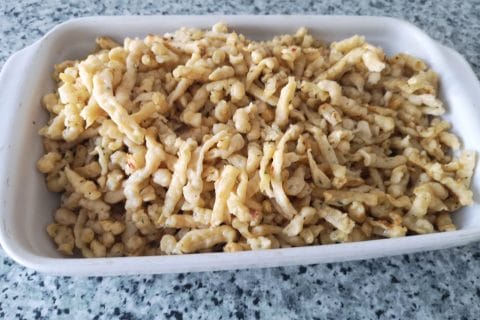 Cliquez pour zoomer ! Spaetzle Thermomix par Scorpion68
