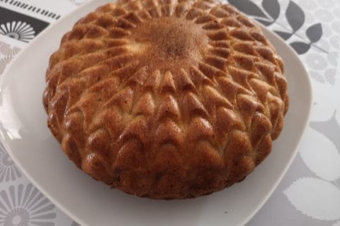 Cliquez pour zoomer ! Cake pommes yaourt Thermomix par Scorpion68