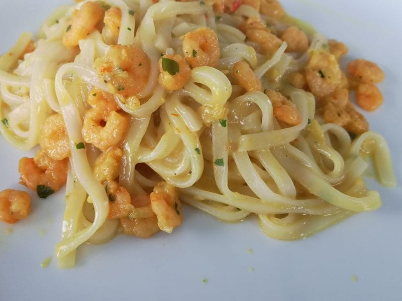Cliquez pour zoomer ! Curry de crevettes au lait de coco Thermomix par Scorpion68