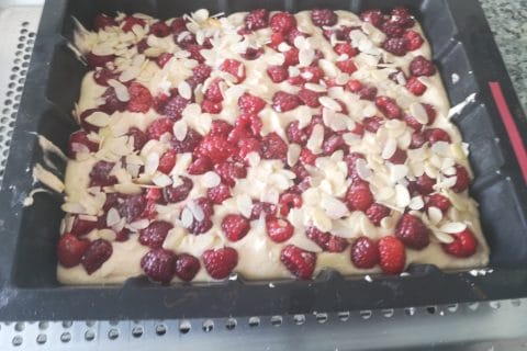 Cliquez pour zoomer ! Gâteau amandes et fruits rouges Thermomix par Scorpion68