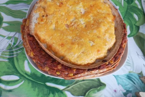 Cliquez pour zoomer ! Lasagnes de tortillas Thermomix par Scorpion68