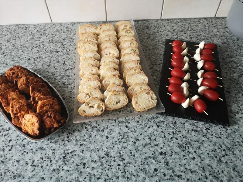 Cliquez pour zoomer ! Baguette farcie au jambon Thermomix par Scorpion68