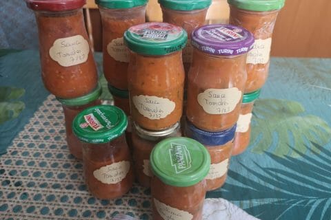 Cliquez pour zoomer ! Sauce tomate Thermomix par Scorpion68