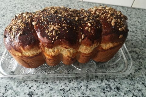 Cliquez pour zoomer ! Pain de mie aux blancs d’oeufs et aux graines de céréales Thermomix par Scorpion68