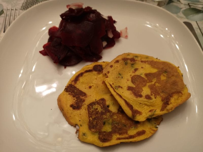 Cliquez pour zoomer ! Galette de butternut anti-gaspi Thermomix par Scorpion68