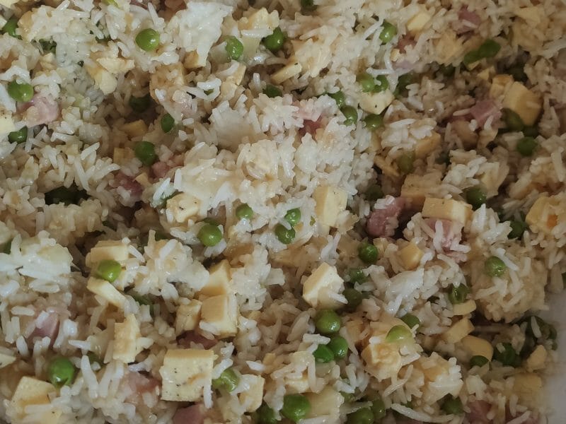 Cliquez pour zoomer ! Riz cantonais Thermomix par katoche1975