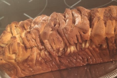Cliquez pour zoomer ! Brioche à effeuiller à la cannelle Thermomix par katoche1975